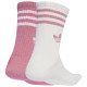 Adidas Κάλτσες 3-Stripes Glitter Crew Socks 2 pairs